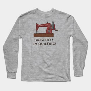 Quilt lover Long Sleeve T-Shirt